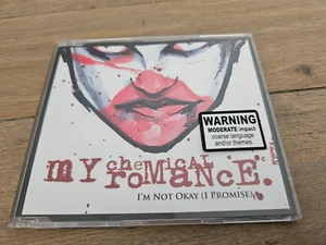 CD Single MY CHEMICAL ROMANCE - I'M NOT OKAY (I PROMISE) (Rare Australian) - Bild 1 von 3