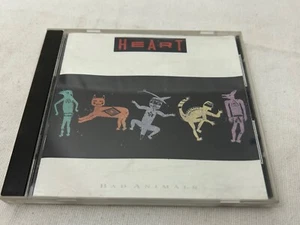 HEART - BAD ANIMALS (CD, 1987) Capitol Records - Foto 1 di 5