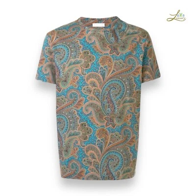 Camiseta Etro Estampado Paisley Talla M Foto 1 de 4