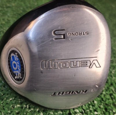 Lefty Knight Venom Strong 5 Wood Maximum COR HM Platinum Graphite Shaft - Image 1 of 4