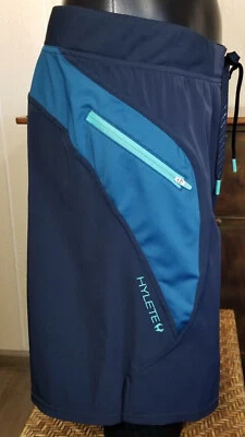 HYLETE Men's Cross Training *Blues* Activewear Zip Pocket Shorts Sz L Above Knee - Image 1 of 4