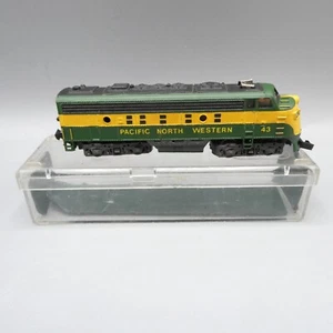 Bachmann Minitrix? 43 Loco locomotive Pacific North Western Excellent - Picture 1 of 12