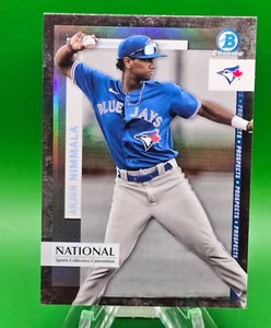 Arjun Nimmala 2024 Topps Bowman CROMO Confezione Argento Nazionale ESCLUSIVA - Foto 1 di 2
