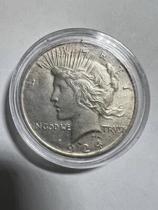 Dólar de la Paz de Estados Unidos 1924 XF 0,9 plata - Imagen 1 de 2