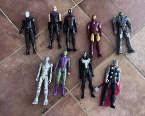 Superhelden/ Marvel/ Star Wars/ Transformers Actionfiguren Konvolut - Bild 1 von 10