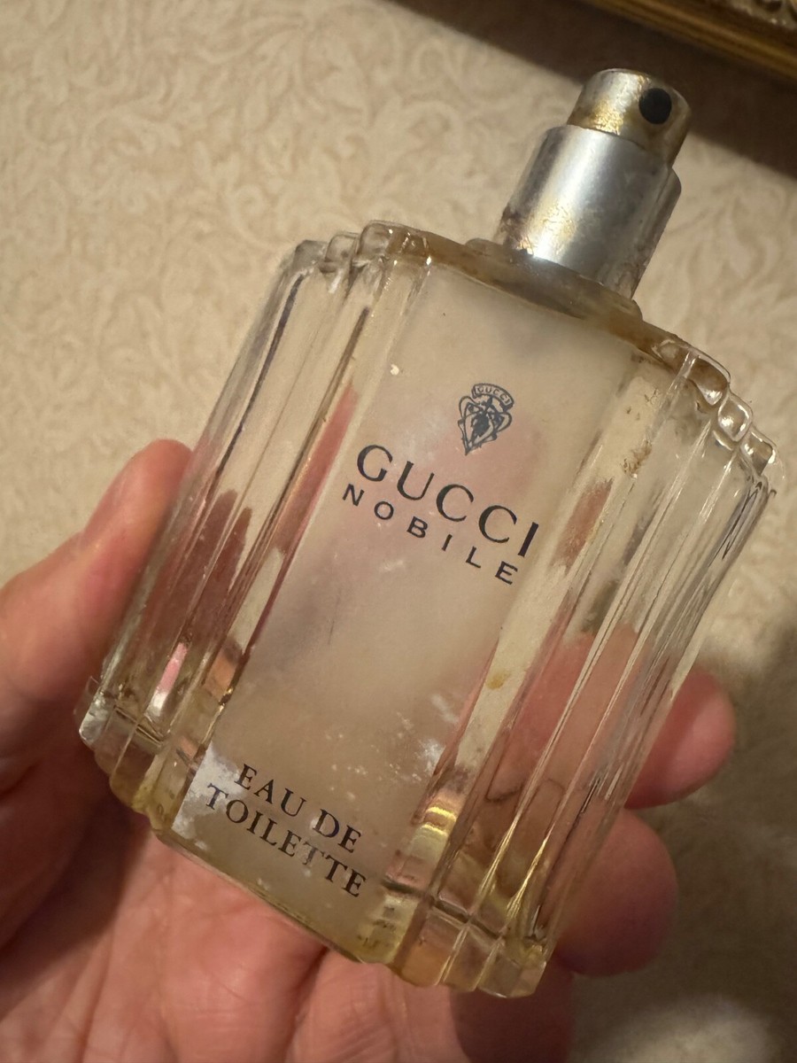 Preços baixos em Gucci Nobile Eau de Toilette Masculino | eBay Preços baixos em Gucci Nobile Eau de Toilette Masculino | eBay