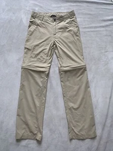 Marmot Boys Cruz Convertible Pants  Khaki Size Large 10 12 14 See Images  Shorts - Picture 1 of 16