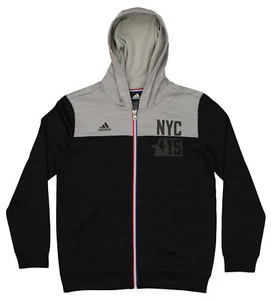Adidas NBA Youth (8-20) Allstar 2015 NYC Full Zip Up Hoodie - Picture 1 of 7