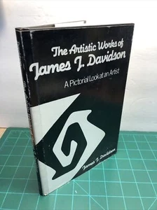 Artistic works of James Davidson book signed Book - Foto 1 di 7