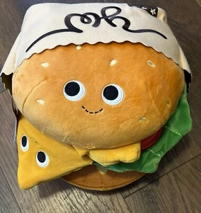 Yummy World Burger 13" Plush - Picture 1 of 7