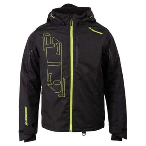 Chaqueta de moto de nieve 509 R-200 crossover - negra con lima - Imagen 1 de 9