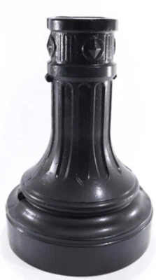 Алюминиевый световой столб декоративный чехол или плащаница, колониальный стиль 4 дюйма столб - Изображение 1 из 3