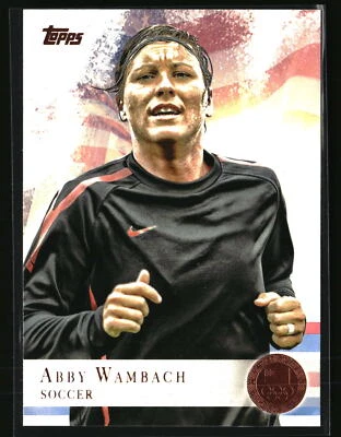 Abby Wambach 2012 Topps U.S. Olympic Team & Hopefuls #93 Bronze USA - Image 1 of 2