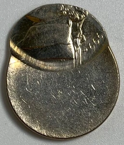 1999 D JEFFERSON NICKEL OFF CENTER 70%? ERRORE COIN STRETCH STRIKE - Foto 1 di 5