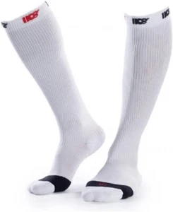 110% Play Harder MERCURY COMPRESSION SOCKS - White) X-Large/5 - Picture 1 of 2