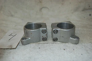1997 YAMAHA YZF600R CLIP ON HANDLE BAR MOUNTS - FITS ALL YEARS - Picture 1 of 4