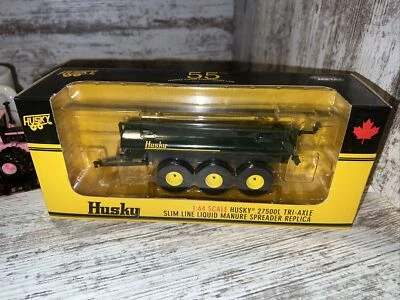 Распределитель жидкого навоза тонкий линейный Husky 27500L Tru-Axle масштаб 1:64 постоянный ток - Изображение 1 из 4