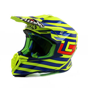 Airoh Twist Cairoli Qatar Replica Adult Off Road Motocross ATV Helmet Yellow