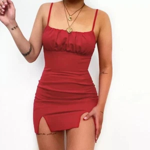 Dress Mini Bodycon Sexy Dresses Party Ladies Evening Party Cocktail Club Dress. - Picture 1 of 15