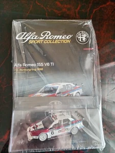 Alfa Romeo 155 V6 Ti 1/43 Nannini Sport Nurburgring 1996 - Foto 1 di 9