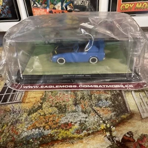 EAGLEMOSS BATMAN AUTOMOBILIA #48 DIE-CAST 1:43 BATMOBILE IN CASE WITH MAG. MINT! - Picture 1 of 4
