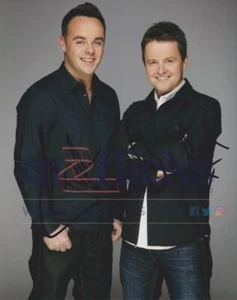 Ant & Dec AUTOGRAPH Saturday Night Takeaway SIGNED IN PERSON 10x8 Photo RACC - Picture 1 of 4