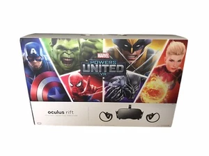 Oculus Rift + Touch PC Marvel Powers United VR Special Edition With Controllers - Picture 1 of 6