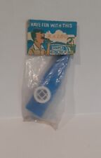 Vintage Mini Kazoo in Original Packaging Blue