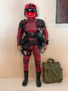 1/6 1:6 12" SCALE CUSTOM figure gi joe  OOAK Wild Weasel  cobra tom hardy - Picture 1 of 17