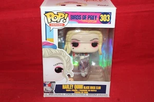 Funko Pop Harley Quinn Black Mask Club 303 Birds of Prey con protector - Imagen 1 de 3