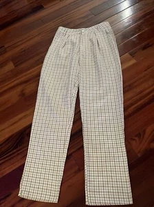 shein girls yellow/gold stripped dress pants size xs - Picture 1 of 2