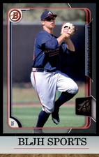 2015 Bowman Draft #186 Braxton Davidson /499 Atlanta Braves