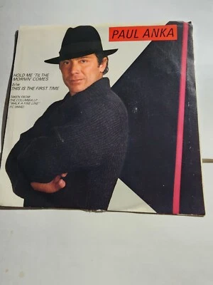 PAUL ANKA - HOLD ME 'TIL THE MORNIN' COMES  VG+ F333 - Image 1 of 2
