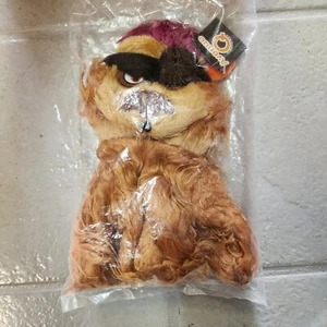 Vintage Avenue Q the Musical Trekkie Monster Plush Hand Puppet NIP - Picture 1 of 5