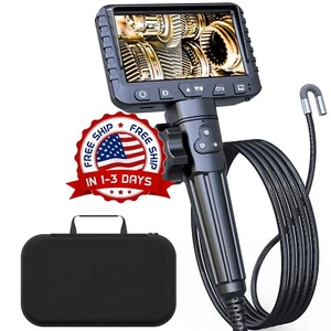 Endoscopio Industrial Boroscopio 1080P HD Camara Cable Serpiente Inspection NEW - Picture 1 of 8