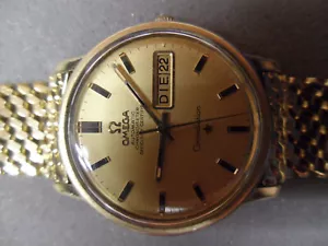 OMEGA Constellation Chronometer mit Gold-Armband, Automatik, Tag, Datum, 1969 - Bild 1 von 18