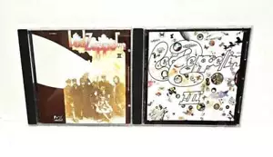 Led Zeppelin II (1994) & III (1970) CD Atlantic Records - Picture 1 of 2