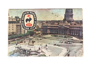 Vintage Bantam Jaymar Pocket Picture Puzzle Plaza De Congreso, Buenos Aires 2650 - Picture 1 of 8