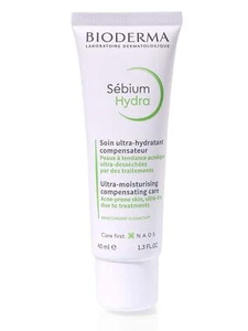 Bioderma Sebium Hydra Ultra Moisturizer For Dry &Acne Prone Skin 40 Ml - Picture 1 of 6