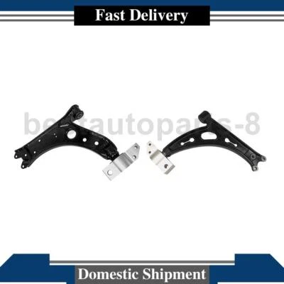 Front Control Arm Fits 2005 2006 Audi A3 2006 2007 2008 2009 Audi A3 Quattro - Image 1 of 4