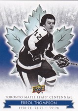 2017-18 UPPER DECK TORONTO MAPLE LEAFS CENTENNIAL - YOU PICK FROM LIST #1-200