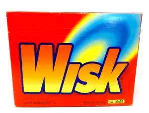 Wisk Powdered Laundry Detergent 5 lb Box - Free Shipping - Picture 1 of 2