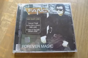 FANCY -- FOREVER MAGIC / RARE CD / SEALED - Foto 1 di 4