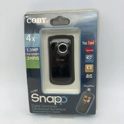 Videocámara digital Coby Snap CAM3005 NUEVA EN CAJA. Foto 1 de 4