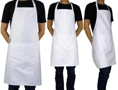 GKM Schürze Kochschürze Kellner Bistroschürze Küchenschürze Grillschürze Latzschürze