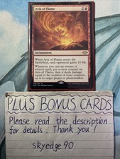 Aria of Flame - NM - Modern Horizons - EDH - Modern - MTG