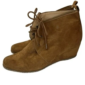 Franco Sarto Annabelle Botín Cuña Marrón Whisky Talla 8.5 - Imagen 1 de 6