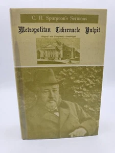 C. H. Spurgeon Metropolitan Tabernacle Pulpit (1891) - Volume 37 - Picture 1 of 12