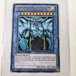 Yugioh Obelisk der Peiniger YGLD-ENG02 Ultra Rare NM - Bild 1 von 3