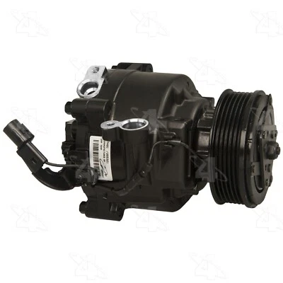 For 2009-2019 Mitsubishi Outlander A/C Compressor 4 Seasons 2010 2011 2012 2013 - Image 1 of 4